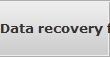 Data recovery for Socastee data